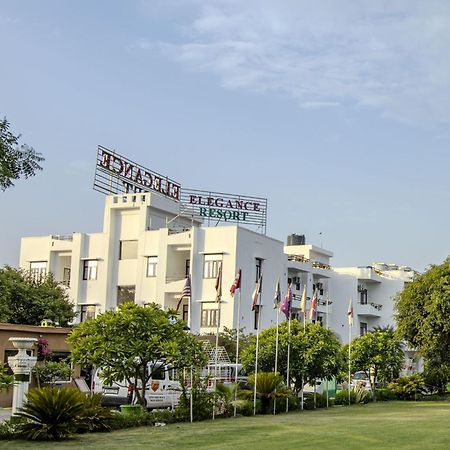 Elegance Resort Vrindāvan Eksteriør bilde