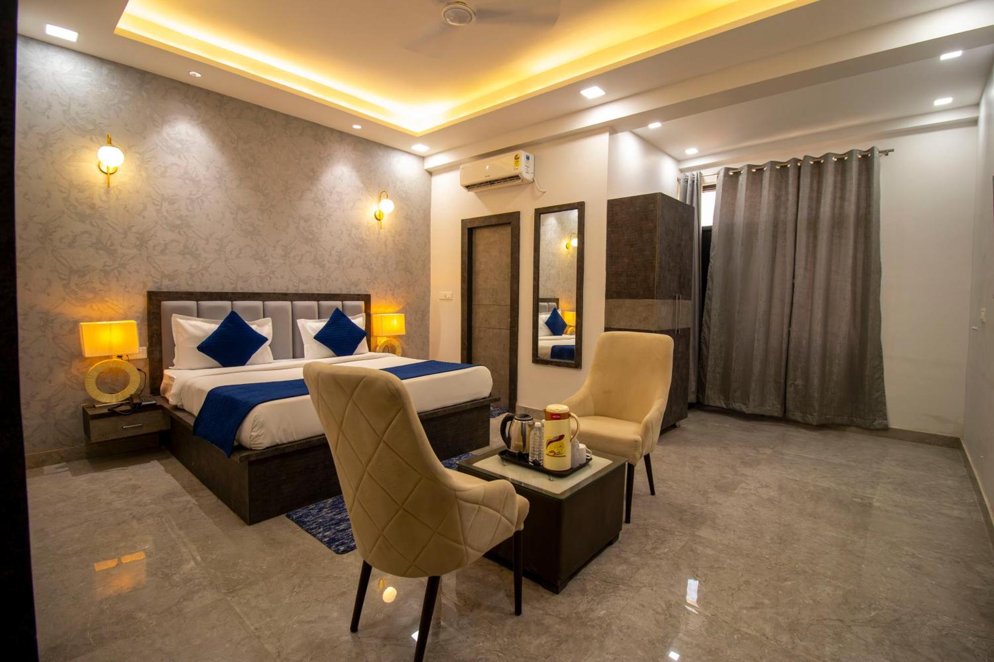 Elegance Resort Vrindāvan Eksteriør bilde
