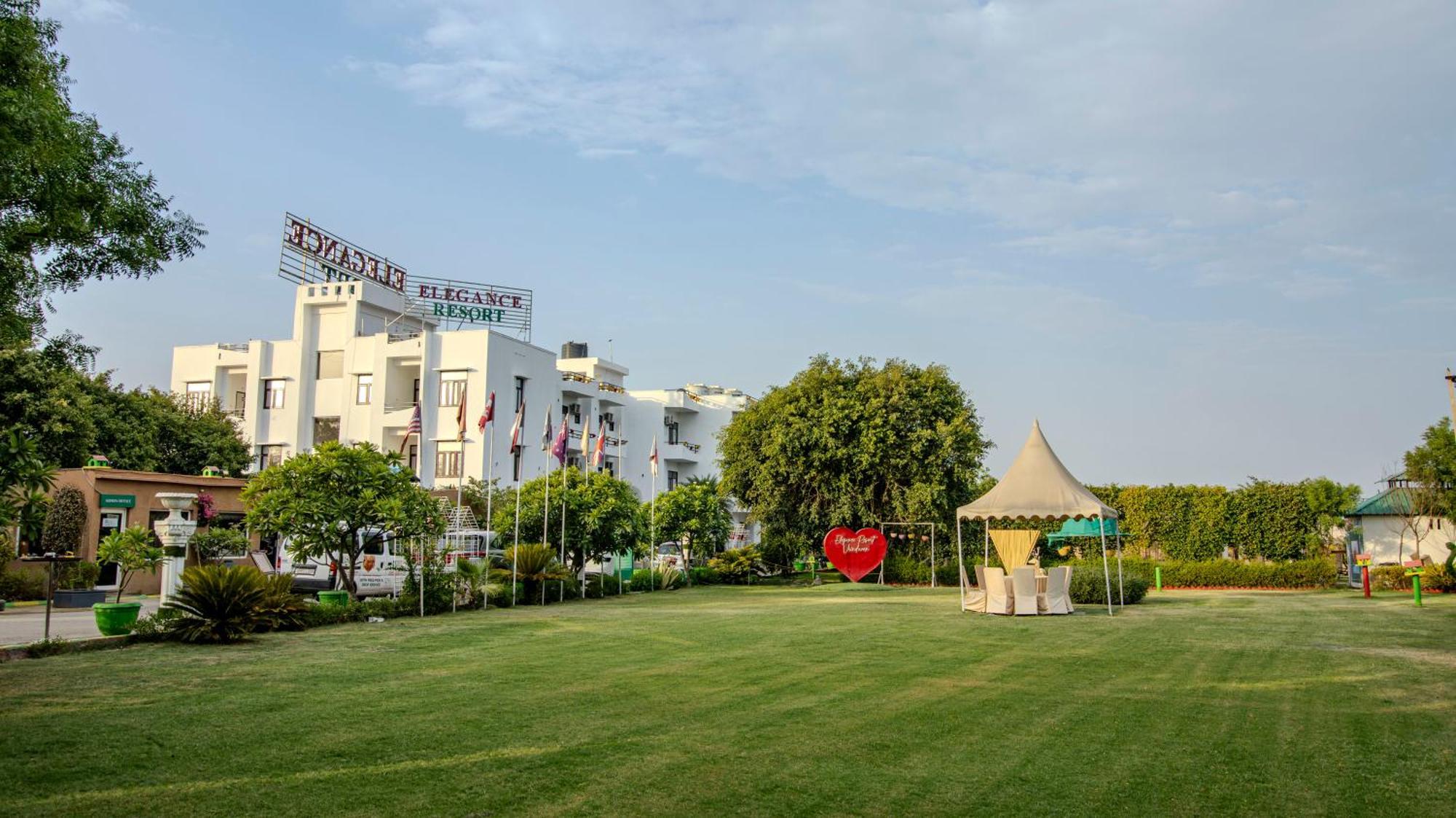 Elegance Resort Vrindāvan Eksteriør bilde