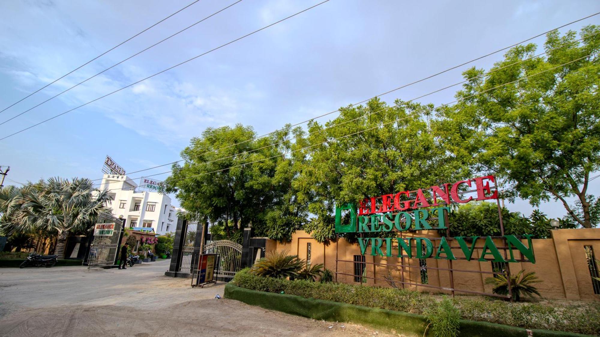 Elegance Resort Vrindāvan Eksteriør bilde