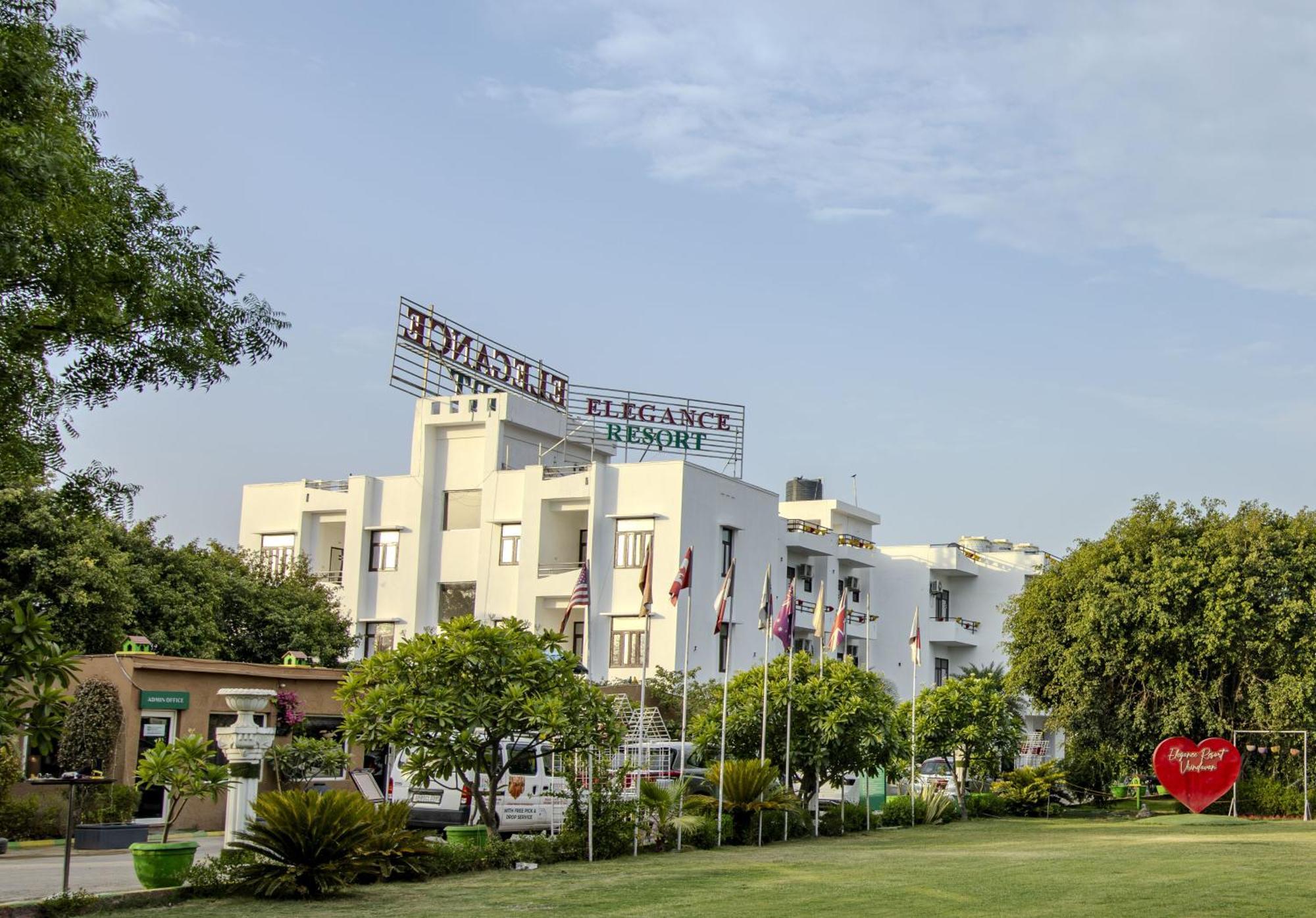Elegance Resort Vrindāvan Eksteriør bilde