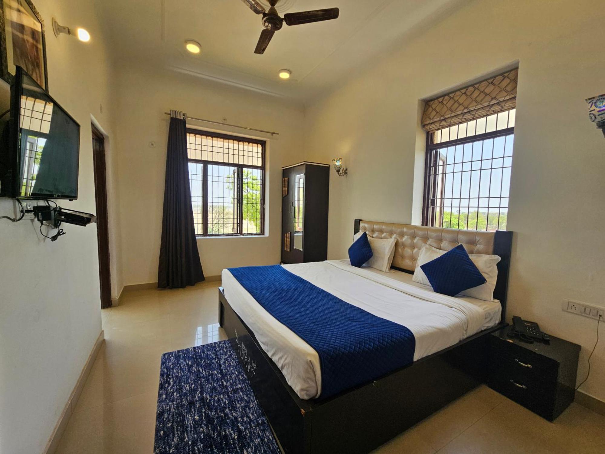 Elegance Resort Vrindāvan Eksteriør bilde