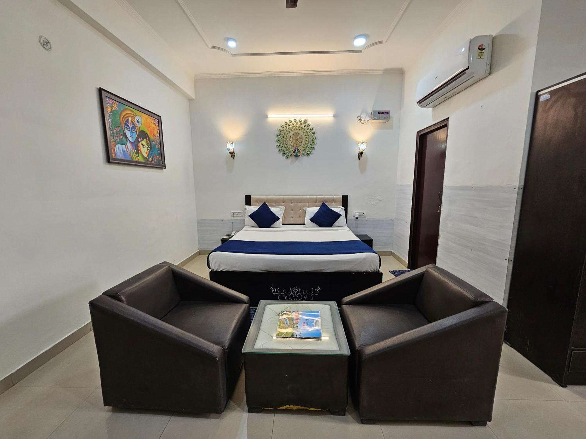 Elegance Resort Vrindāvan Eksteriør bilde