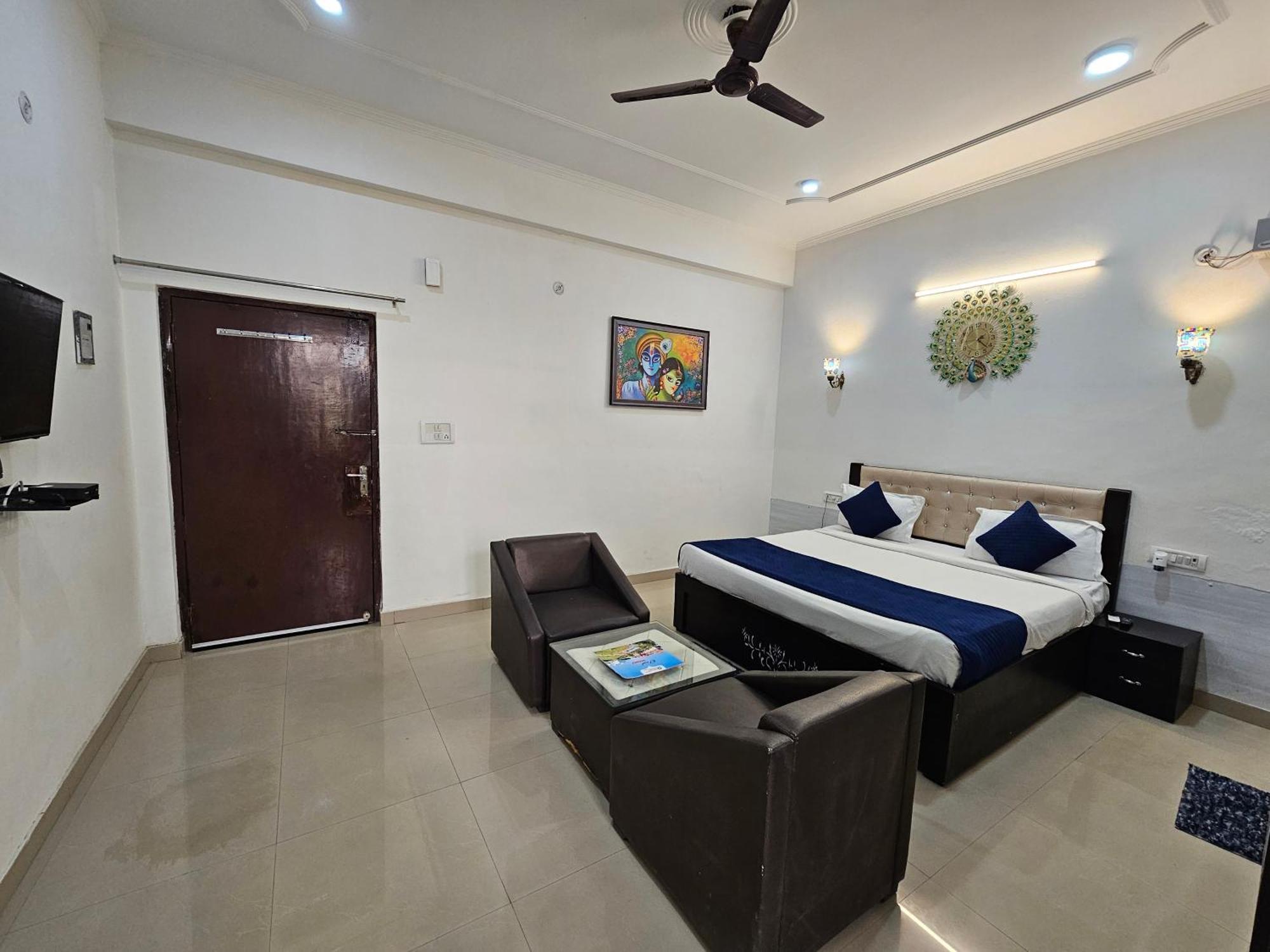 Elegance Resort Vrindāvan Eksteriør bilde