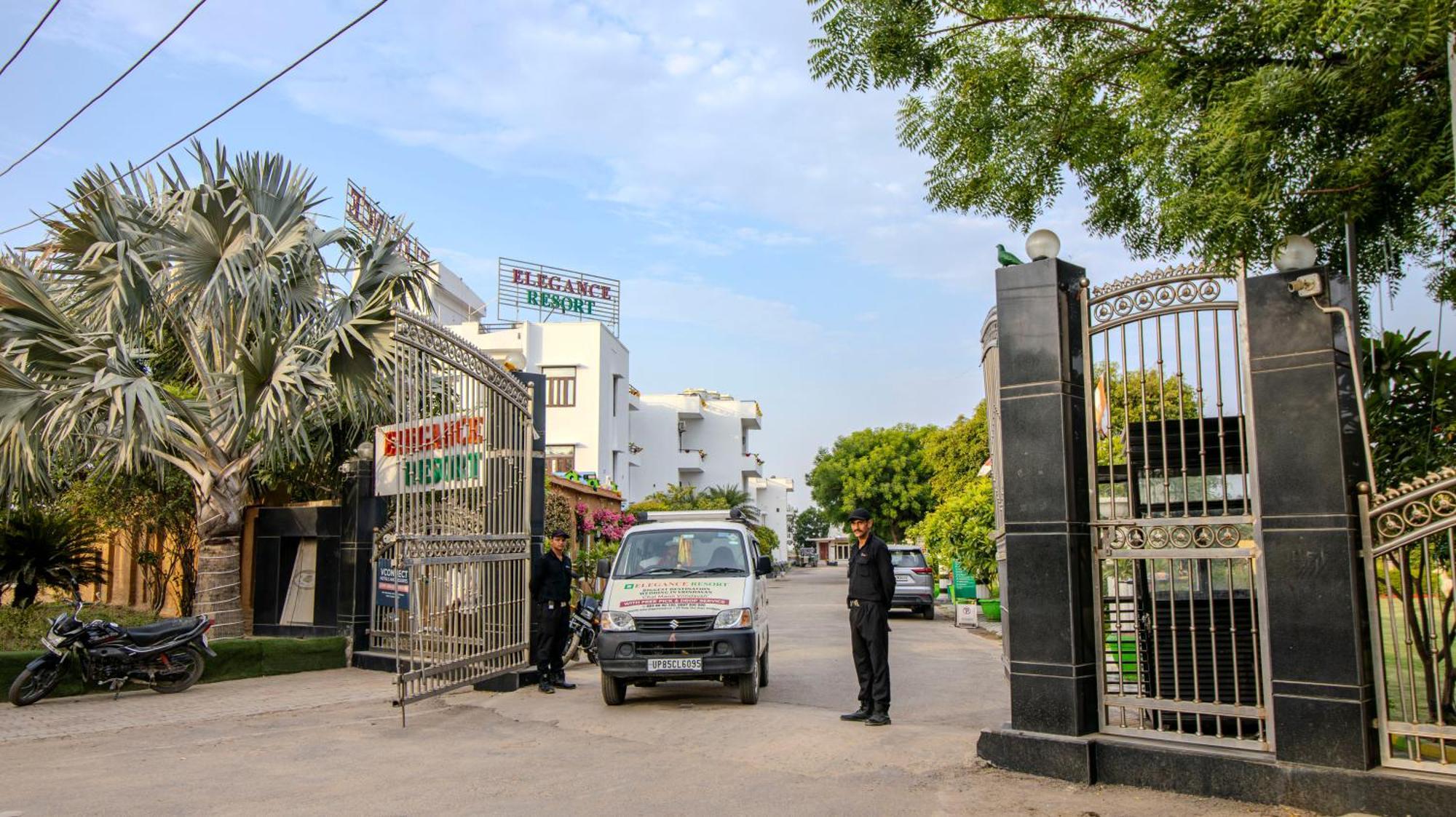 Elegance Resort Vrindāvan Eksteriør bilde