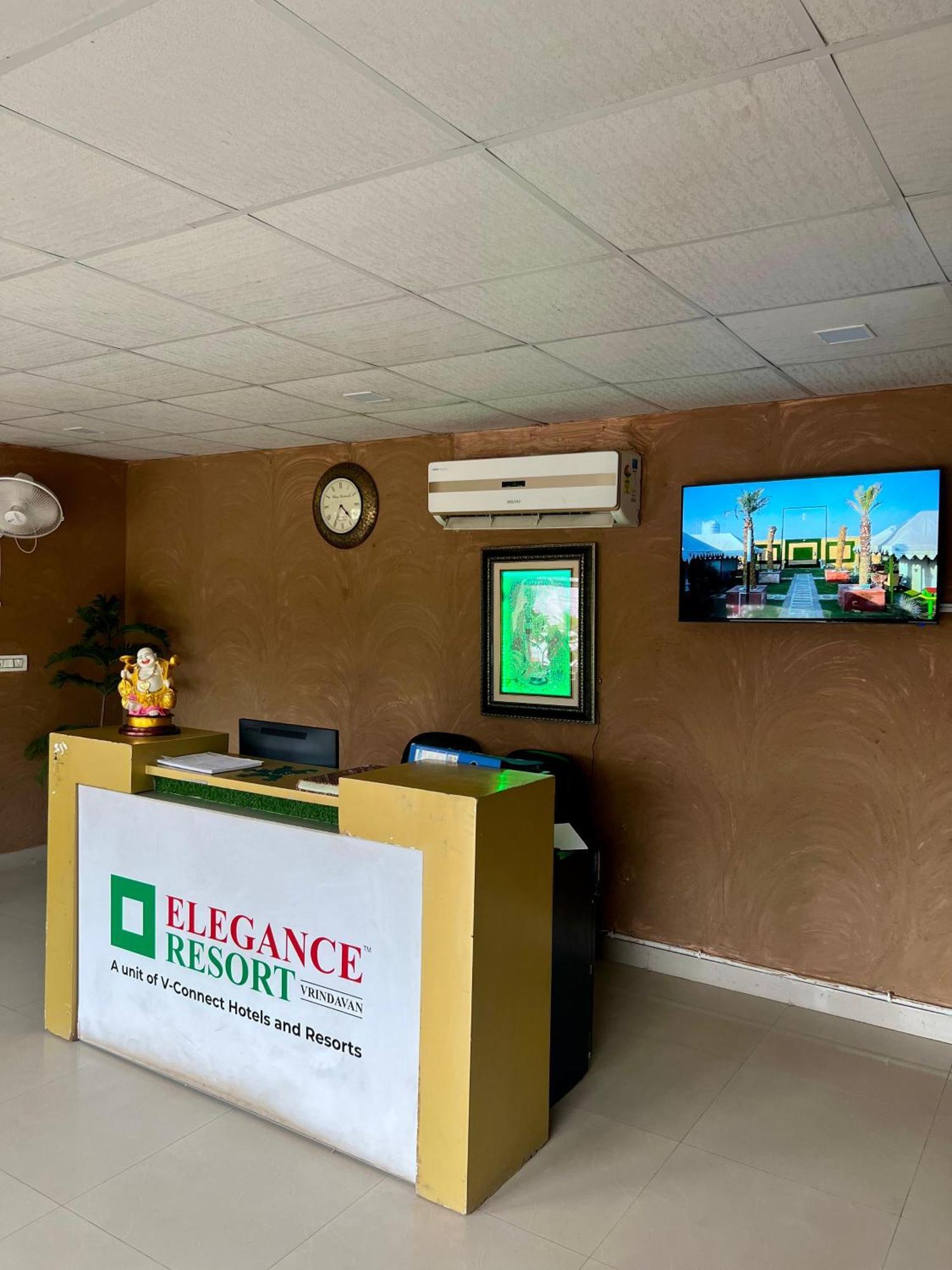 Elegance Resort Vrindāvan Eksteriør bilde