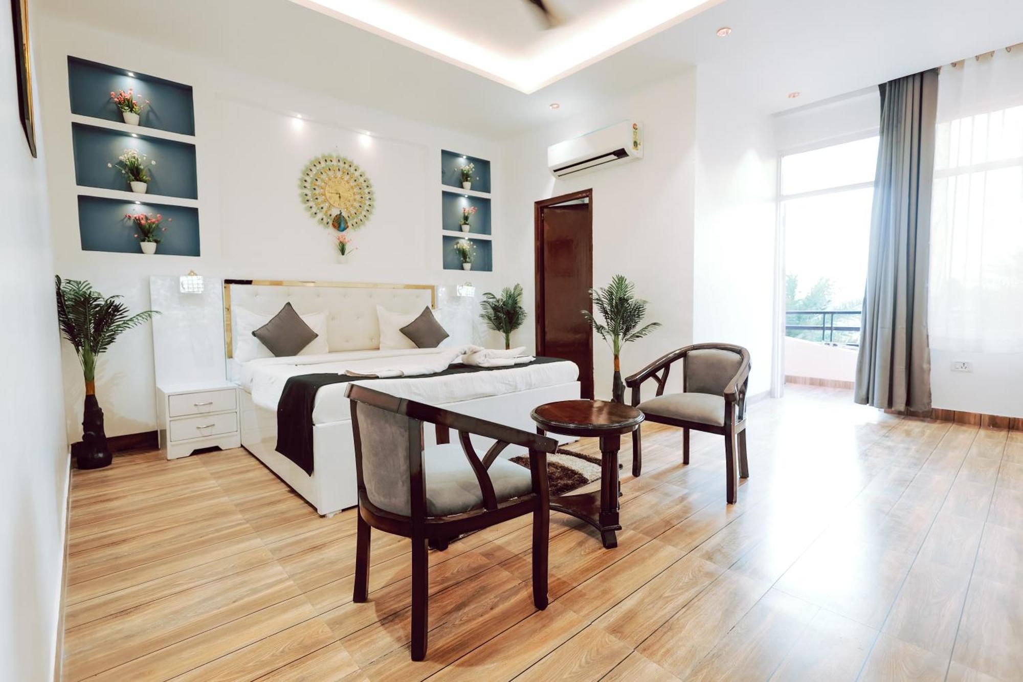 Elegance Resort Vrindāvan Eksteriør bilde