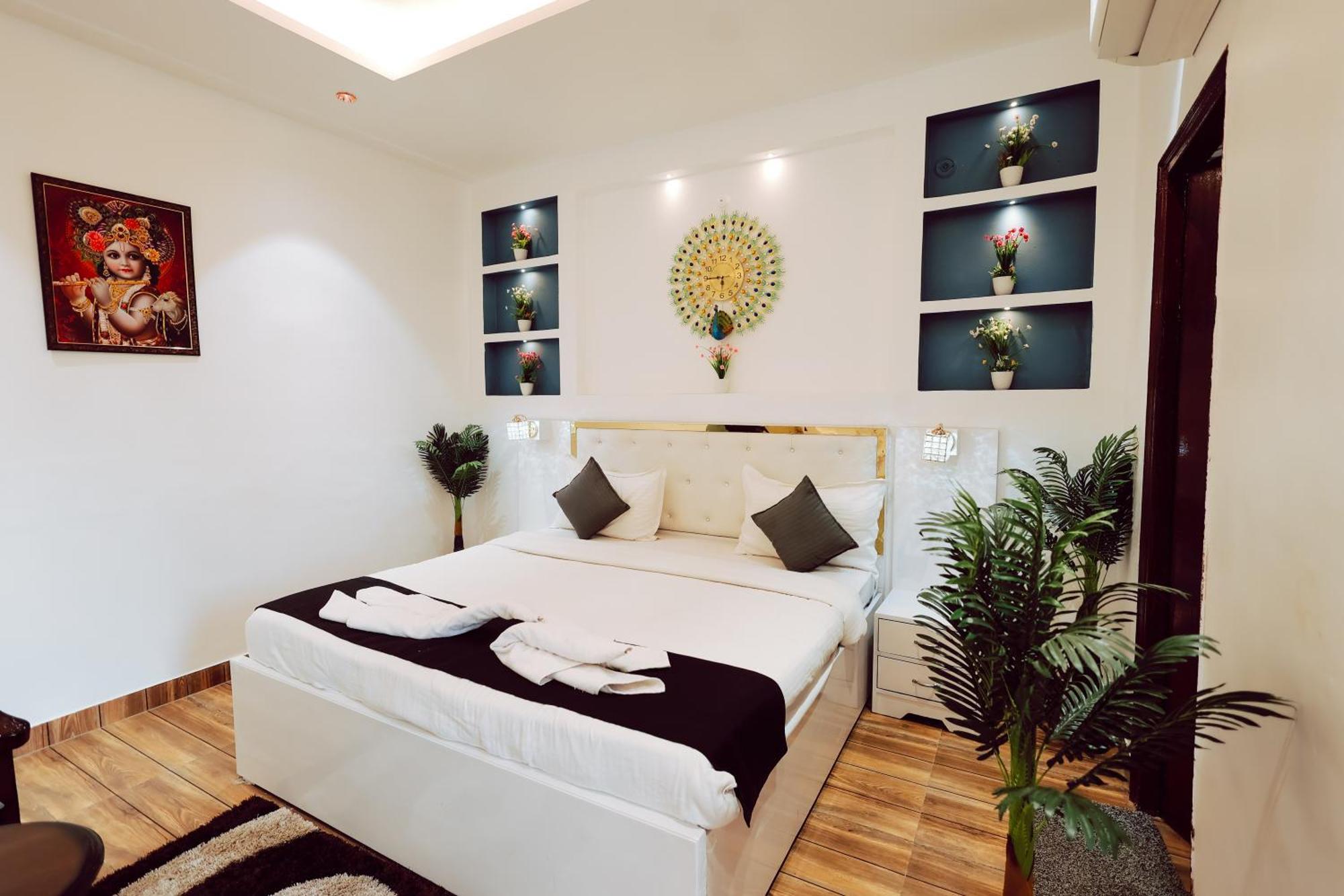 Elegance Resort Vrindāvan Eksteriør bilde