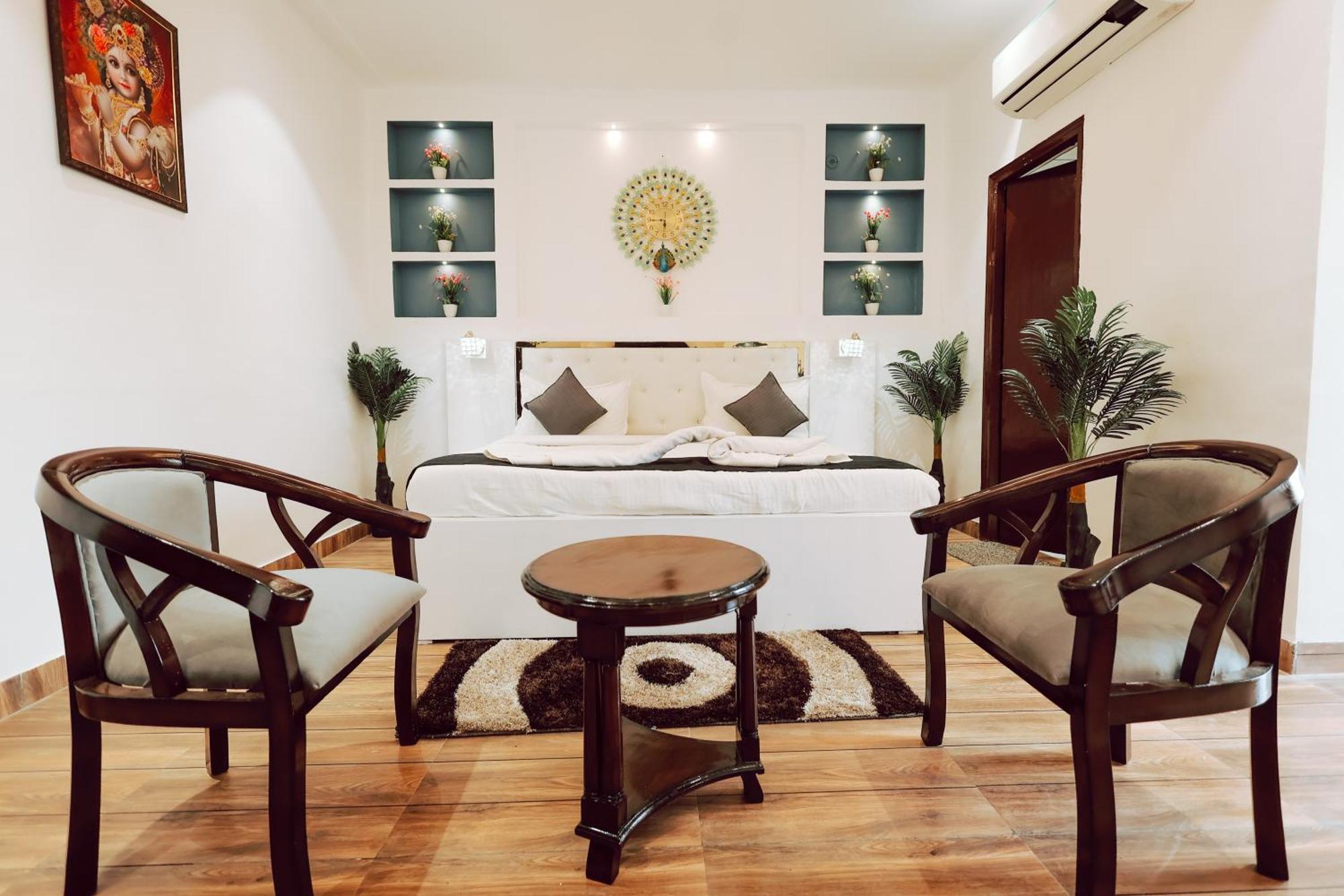 Elegance Resort Vrindāvan Eksteriør bilde